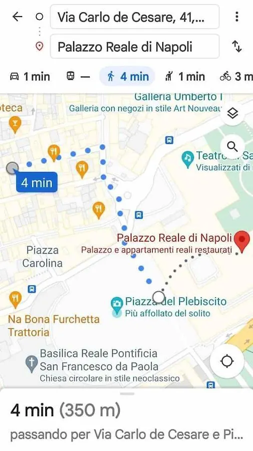 Apartment Traversa Toledo, Intero Appartamento Al Plebiscito Naples Italy
