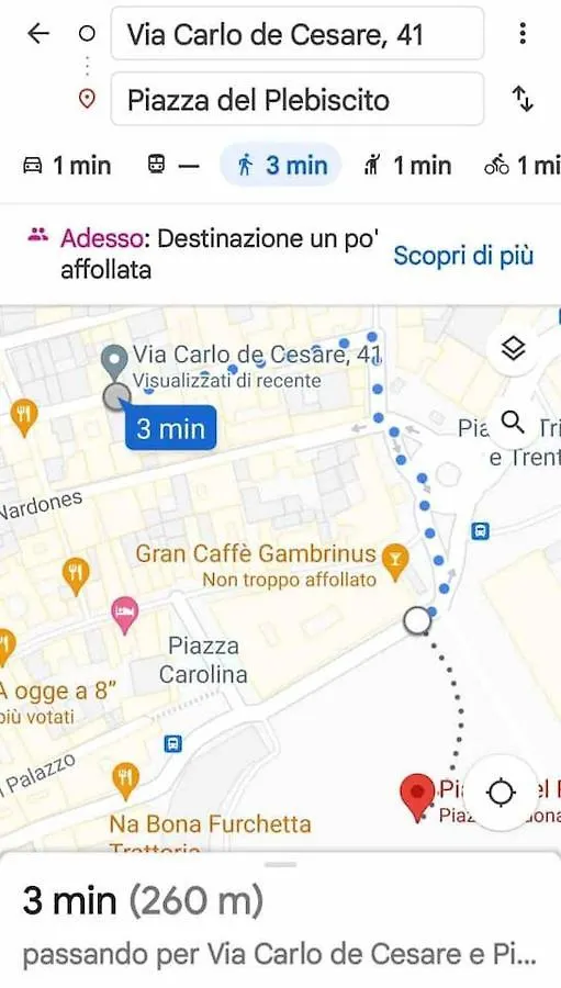 Traversa Toledo, Intero Appartamento Al Plebiscito Naples Apartment
