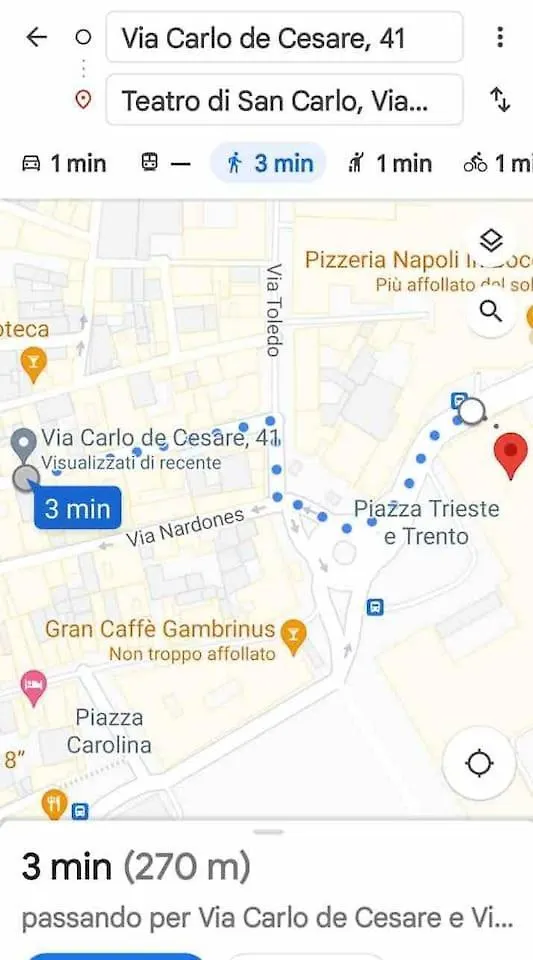 Traversa Toledo, Intero Appartamento Al Plebiscito Naples