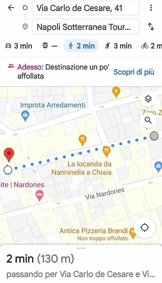 Traversa Toledo, Intero Appartamento Al Plebiscito Naples Apartment