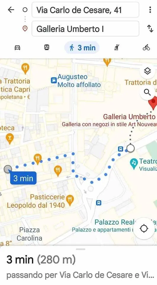 Apartment Traversa Toledo, Intero Appartamento Al Plebiscito Naples