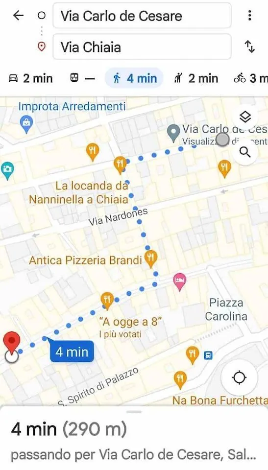 Traversa Toledo, Intero Appartamento Al Plebiscito Naples 0*,  Italy
