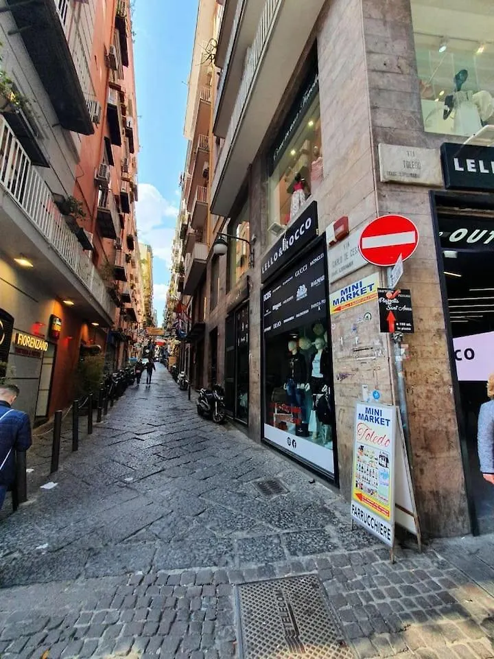 Traversa Toledo, Intero Appartamento Al Plebiscito Naples Italy