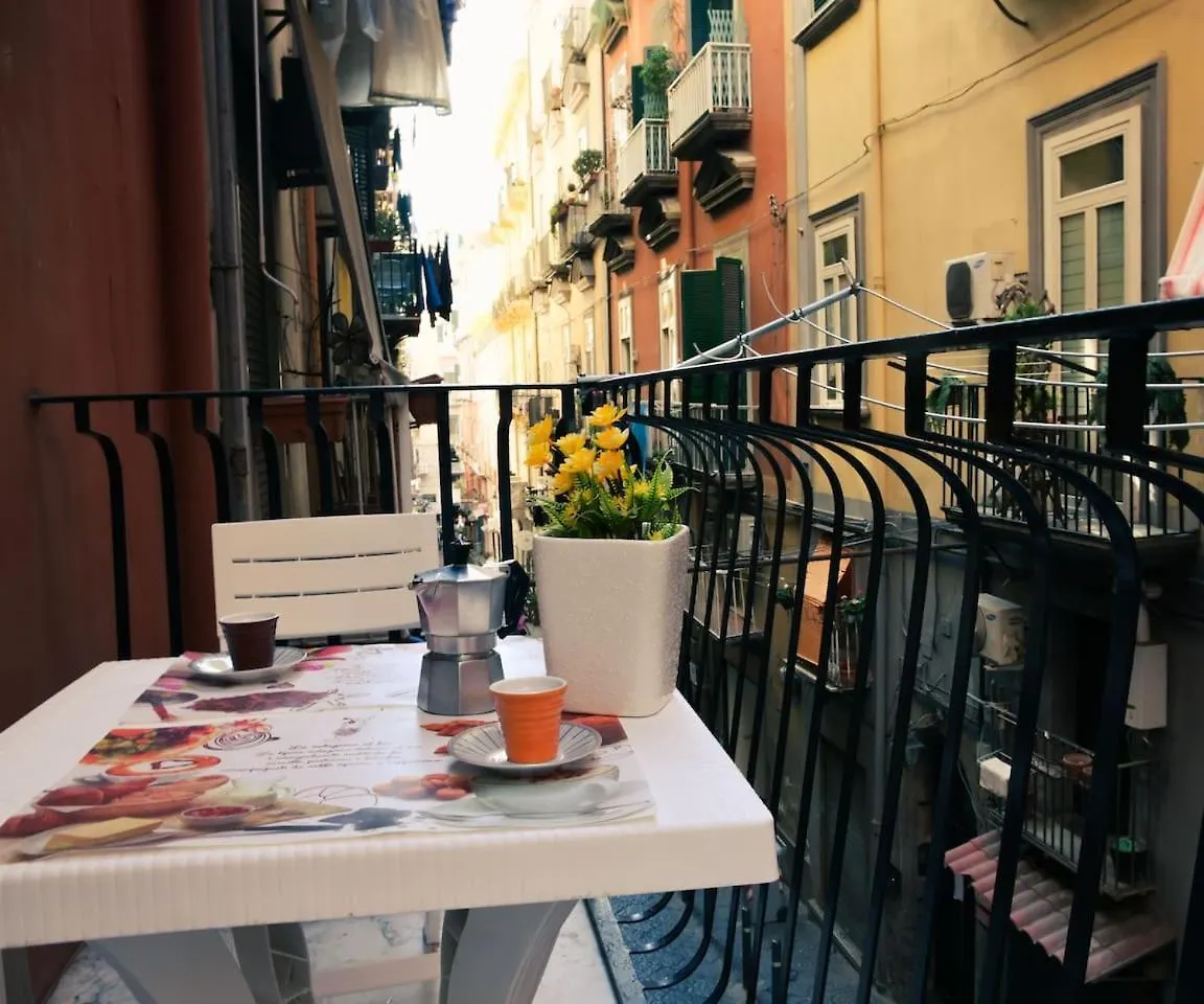 Traversa Toledo, Intero Appartamento Al Plebiscito Naples Apartment